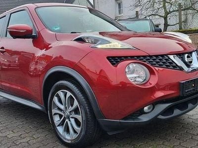 Gebraucht Nissan Juke Tekna 116 PS (85 kW) 2014 Rot SUV