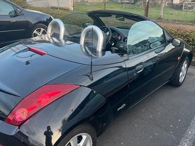 Usata Ford StreetKa 95 CV (69 kW) 2005 Nero Cabrio