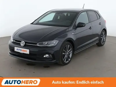 Gebraucht VW Polo Highline 95 PS (69 kW) 2019 Grau Kleinwagen