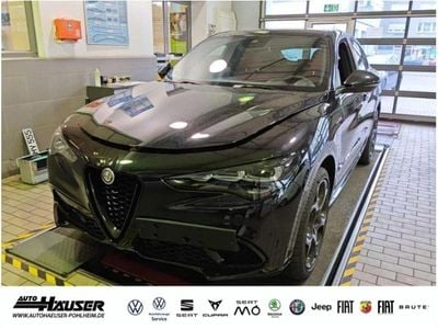 Gebraucht Alfa Romeo Stelvio Premium 280 PS (205 kW) 2023 Schwarz SUV