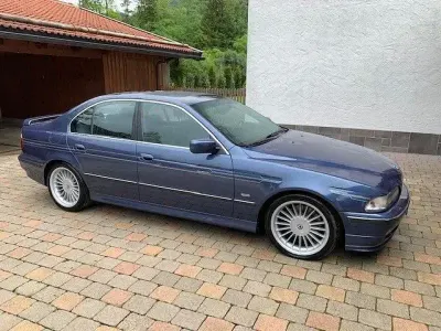 Gebraucht Alpina B10 340 PS (250 kW) 1998 Blau Limousine