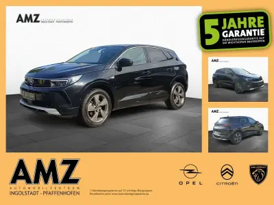 Gebraucht Opel Grandland X Elegance 131 PS (96 kW) 2023 Schwarz SUV