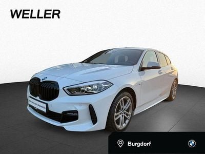 Gebraucht BMW 118 M Sport 136 PS (100 kW) 2021 Weiß Kleinwagen
