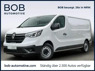 Gebraucht Renault Trafic Komfort 131 PS (96 kW) 2024 Weiß Van / Kleinbus