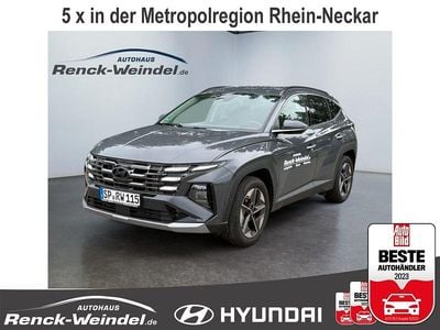 Gebraucht Hyundai Tucson Trend 215 PS (158 kW) 2024 Weiss SUV