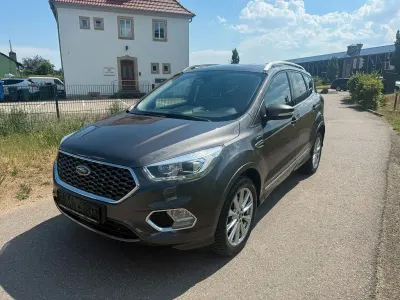 Gebraucht Ford Kuga Vignale 182 PS (133 kW) 2017 Grau SUV