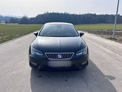 Gebraucht Seat Leon XCELLENCE 179 PS (131 kW) 2018 Schwarz Limousine