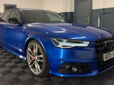 Gebraucht Audi A6 Competition 326 PS (239 kW) 2018 Blau Kombi