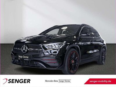 Usata Mercedes GLA200 AMG 163 CV (119 kW) 2021 Nero SUV