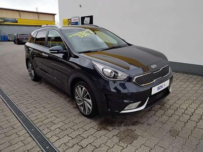 Gebraucht Kia Niro Spirit 105 PS (77 kW) 2017 (b4u) gravity blau met. SUV