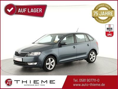 gebraucht Skoda Rapid Style 110PS TSI - SHZ/PDC/Climatronic/A...