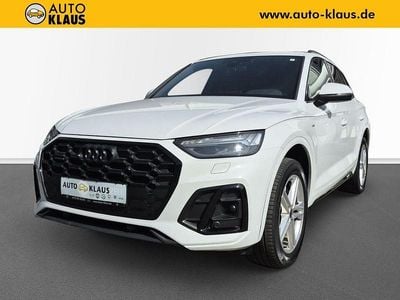 Gebraucht Audi Q5 S-Line 204 PS (150 kW) 2023 Weiß SUV