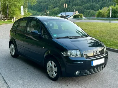 Gebraucht Audi A2 75 PS (55 kW) 2002 Blau Kleinwagen