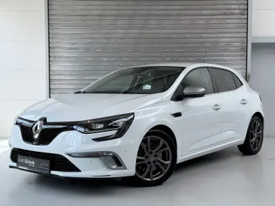 Gebraucht Renault Mégane IV GT 205 PS (150 kW) 2017 Weiß Limousine