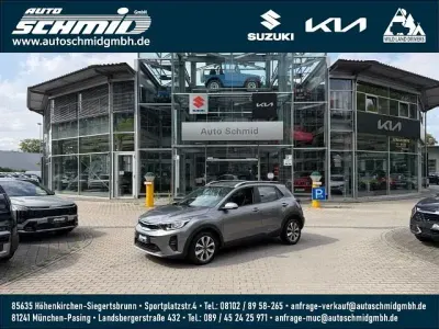 Gebraucht Kia Stonic Vision 101 PS (74 kW) 2025 (m7g) astrograu met. (metallic) SUV