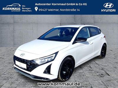 Gebraucht Hyundai i20 Blackline 90 PS (66 kW) 2026 Weiß Kleinwagen
