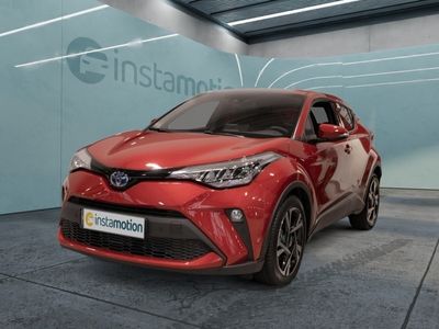 gebraucht Toyota C-HR 1.8 Hybrid Team D NAVI SHZ PDC KLIMA BT ZV