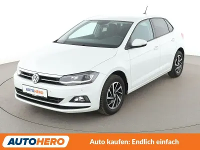 Gebraucht VW Polo Join 116 PS (85 kW) 2019 Weiß Kleinwagen