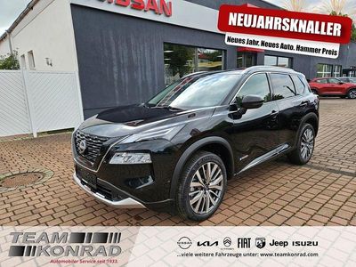 Schwarz Neu 2025 Nissan X-Trail Tekna SUV | 41.490 € (Fairer Preis)