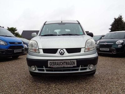 Usata Renault Kangoo Privilege 95 CV (69 kW) 2004 Grigio Monovolume