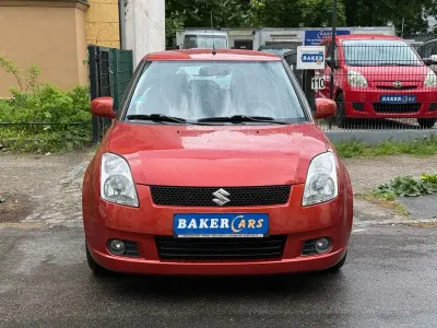 Brugt Suzuki Swift Snow 92 HK (67 kW) 2008 Rød Hatchback