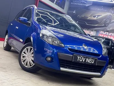 Brugt Renault Clio II Dynamique 75 HK (55 kW) 2010 Blå Sedan