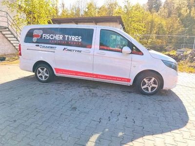 Brugt Mercedes Vito 136 HK (100 kW) 2015 Hvid Van