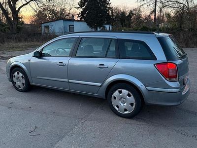 Gebraucht Opel Astra 120 PS (88 kW) 2005 Silber Kombi