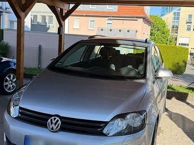 Gebraucht VW Golf Plus Cross Trendline 86 PS (63 kW) 2011 Silber Van / Kleinbus