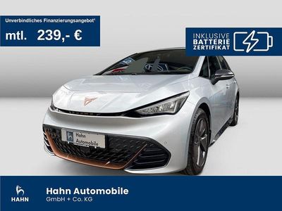 Gebraucht Cupra Born 150 kW (204 PS) 2022 Geysirsilber Kleinwagen