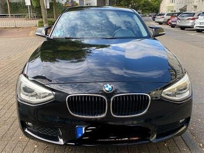 Gebraucht BMW 116 Sport Line 136 PS (100 kW) 2012 Schwarz Kleinwagen