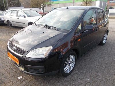 Gebraucht Ford C-MAX Futura 116 PS (85 kW) 2005 Schwarz Van / Kleinbus