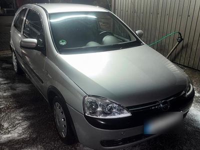 Gebraucht Opel Corsa 60 PS (44 kW) 2004 Silber Kleinwagen