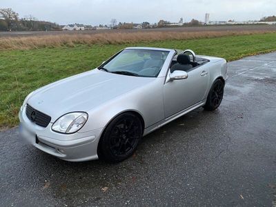 gebraucht Mercedes 230 SlK R170Kompressor LPG Cabrio