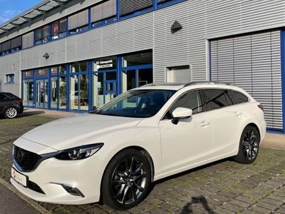 gebraucht Mazda 6 2.2 CD SKYACTIV-D Kizoku Intense/Leder/Kamera