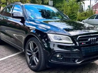 Gebraucht Audi SQ5 Competition 326 PS (239 kW) 2015 Schwarz SUV