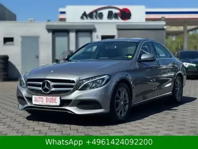 Gebraucht Mercedes C220 170 PS (125 kW) 2016 Silber Limousine