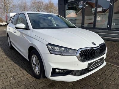 Gebraucht Skoda Fabia Selection 116 PS (85 kW) 2025 Weiß Limousine