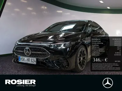 Gebraucht Mercedes CLA200 Sport 184 PS (135 kW) 2026 Schwarz / kosmosschwarz Limousine