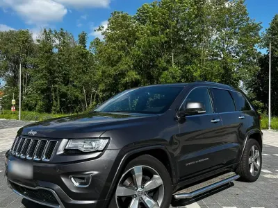 Brugt Jeep Grand Cherokee Overland 250 HK (183 kW) 2016 SUV