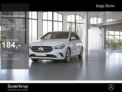 Gebraucht Mercedes B250e 160 PS (117 kW) 2022 Weiß Van / Kleinbus