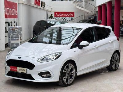 Gebraucht Ford Fiesta ST-Line 140 PS (102 kW) 2018 Weiß Kleinwagen