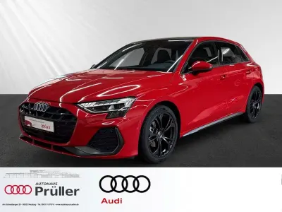 Gebraucht Audi A3 S-Line 116 PS (85 kW) 2025 Progressivrot metallic (rot) Limousine