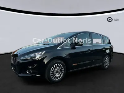 Gebraucht Ford S-MAX S 150 PS (110 kW) 2019 Shadow black Van / Kleinbus
