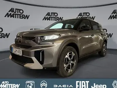 Neu Citroën e-C3 Aircross 83 kW (113 PS) 2026 Grau SUV