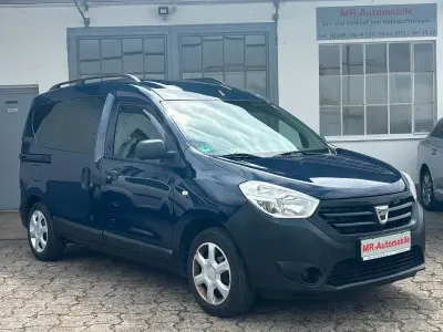 Gebraucht Dacia Dokker Ambiance 83 PS (61 kW) 2015 Blau Van / Kleinbus