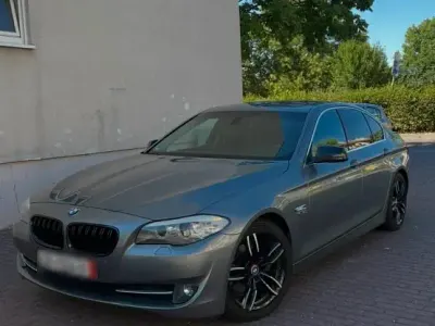 Gebraucht BMW 523 204 PS (150 kW) 2011 Grau Limousine