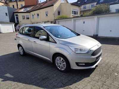 Usata Ford Grand C-Max 120 CV (88 kW) 2017 Argento Monovolume