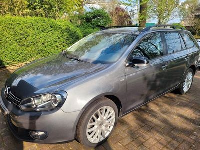 gebraucht VW Golf Variant 2.0 TDI MATCH AHK Klima Navi GRA