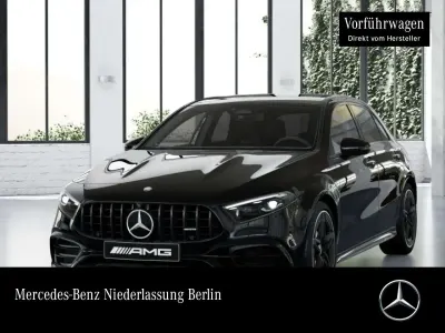 Używany Mercedes A45 AMG AMG 421 KM (309 kW) 2025 Czarny Sedan/Limuzyna